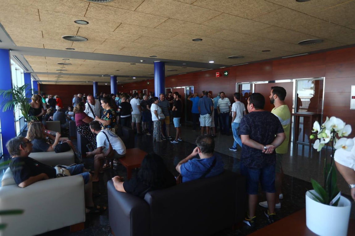 FOTOS: Íntimo y emocionado adiós a Manolo Santander