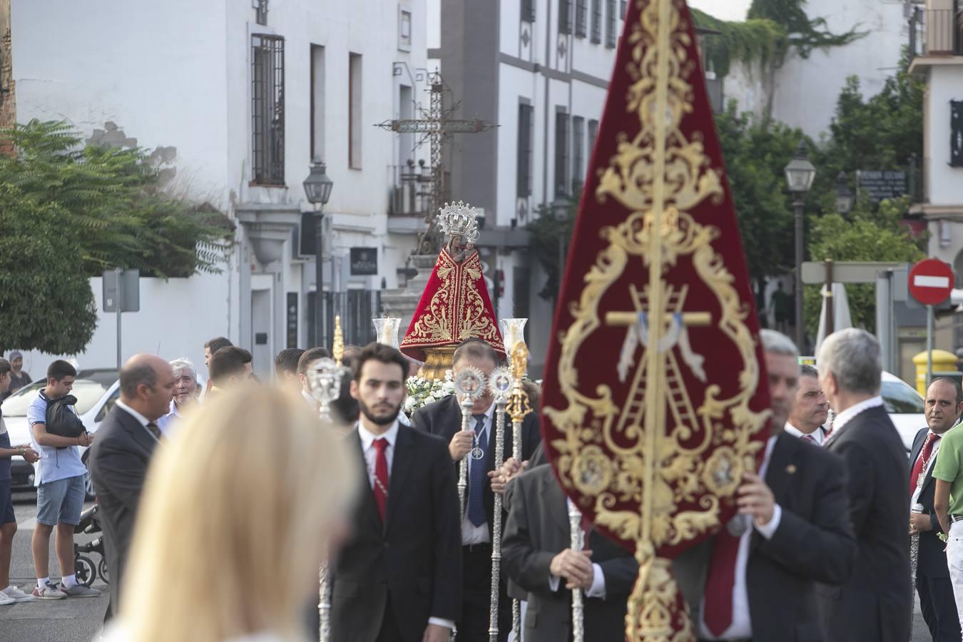 El traslado de la Virgen de la Fuensanta hasta el Campo de la Verdad, en imágenes