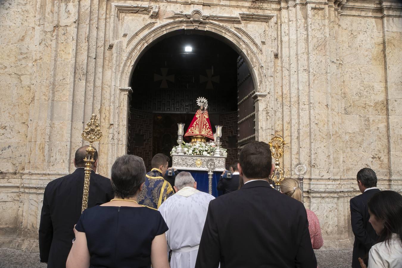 El traslado de la Virgen de la Fuensanta hasta el Campo de la Verdad, en imágenes