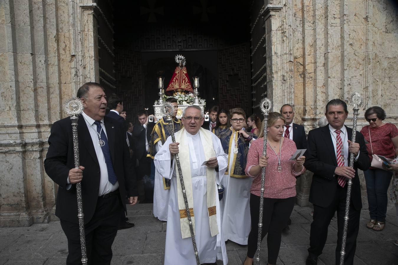 El traslado de la Virgen de la Fuensanta hasta el Campo de la Verdad, en imágenes