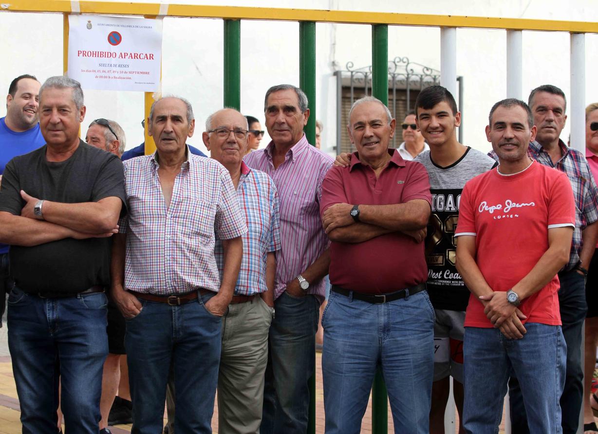 Comienzan los tradicionales encierros de Villaseca