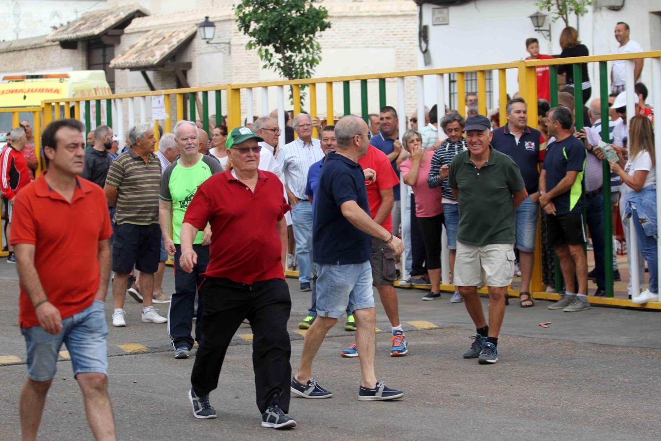 Comienzan los tradicionales encierros de Villaseca