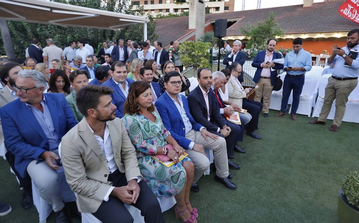 En imágenes: La presentación de La Copa Sevilla de Tenis