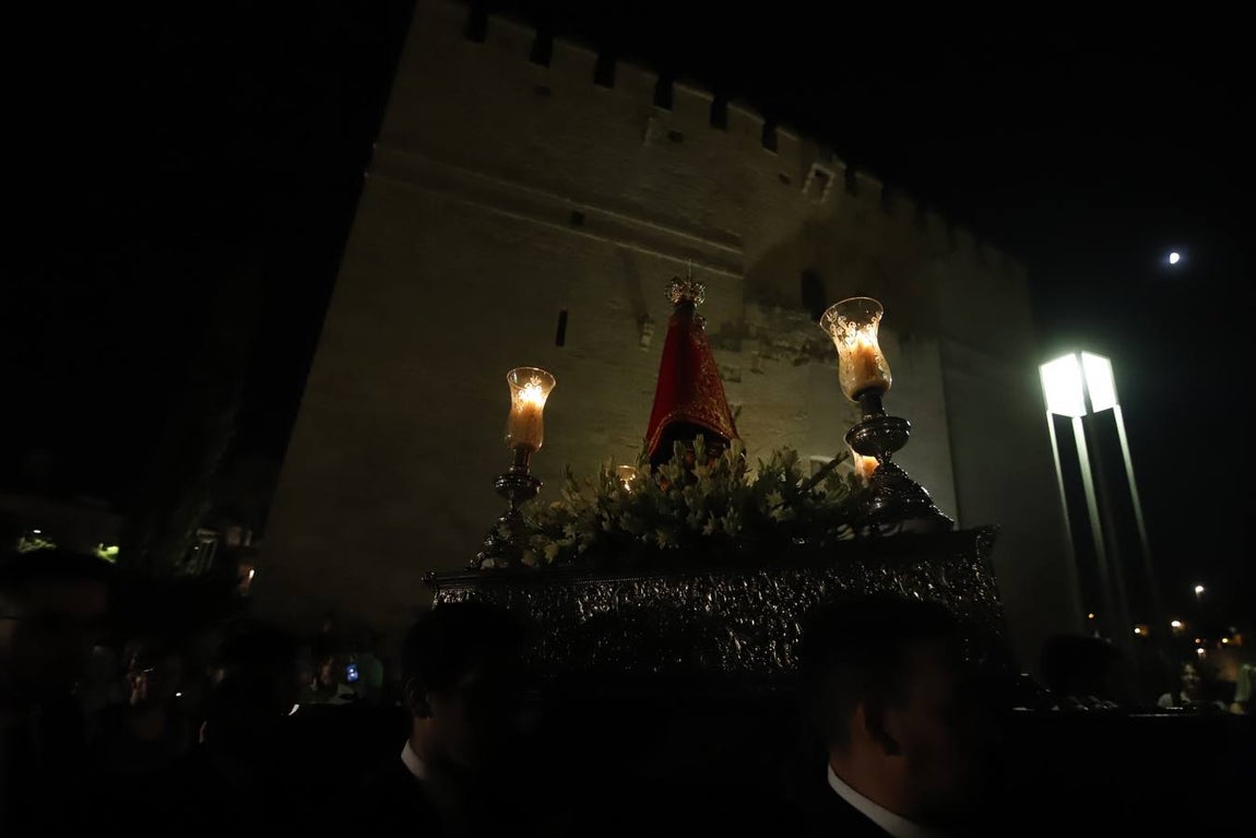 El último traslado de la Virgen de la Fuensanta, en imágenes