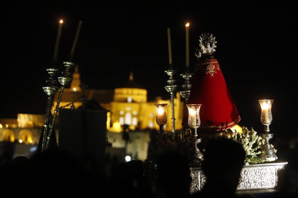 El último traslado de la Virgen de la Fuensanta, en imágenes