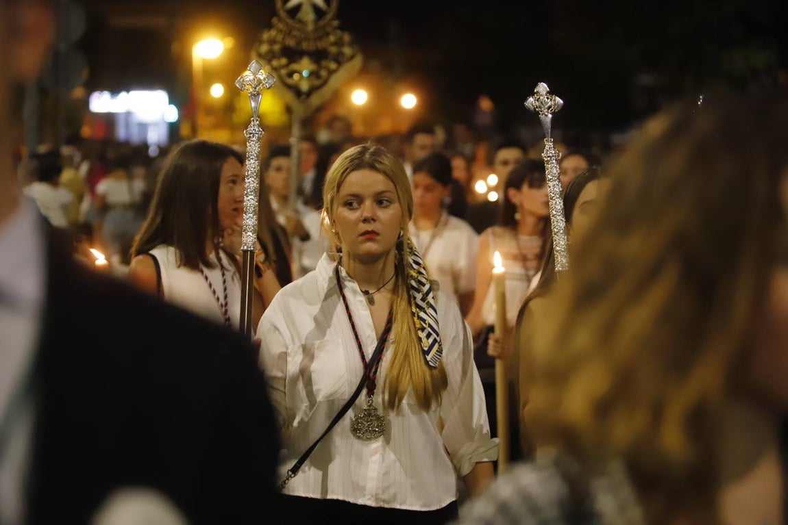 El último traslado de la Virgen de la Fuensanta, en imágenes