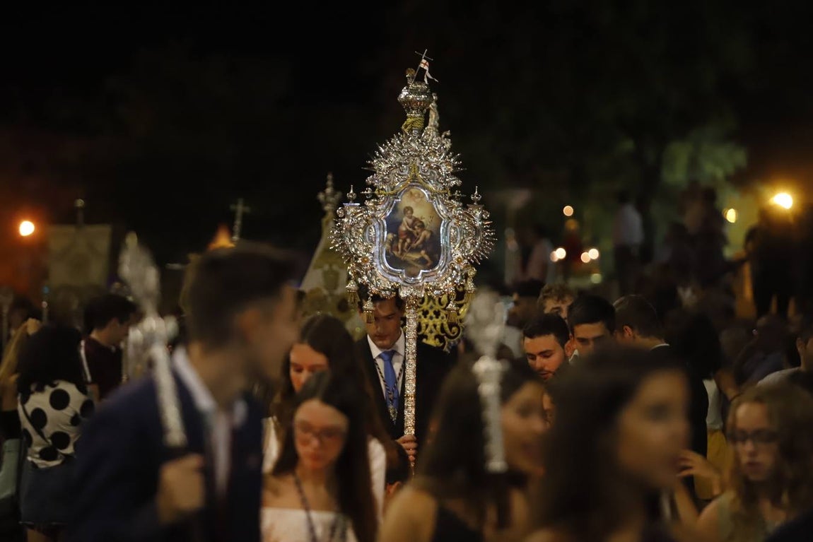 El último traslado de la Virgen de la Fuensanta, en imágenes