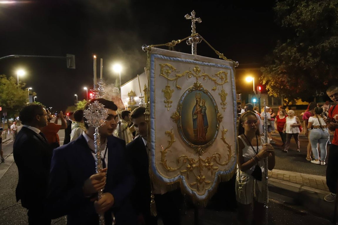 El último traslado de la Virgen de la Fuensanta, en imágenes