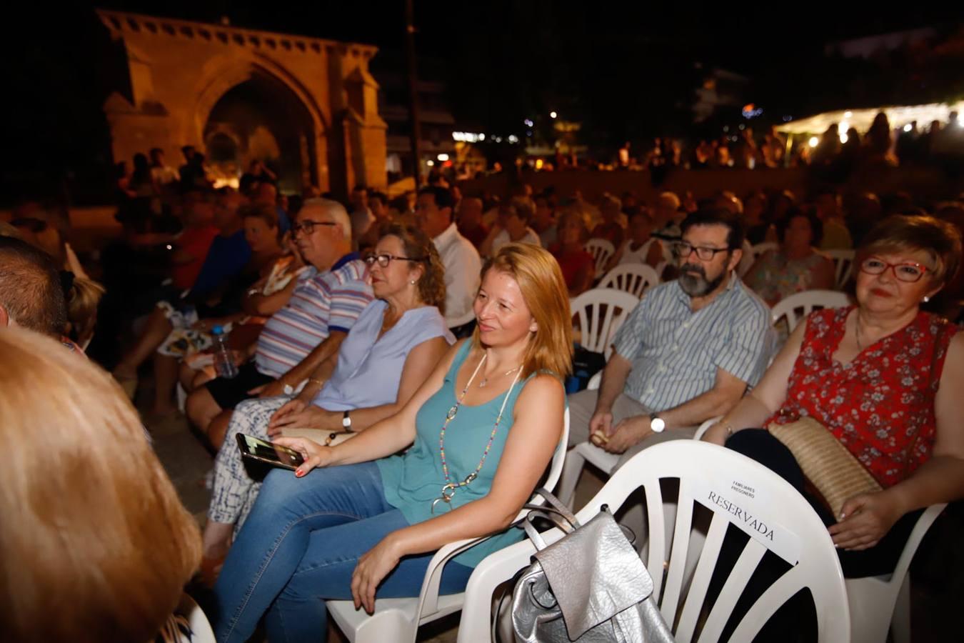 El pregón de la Velá de la Fuensanta 2019, en imágenes