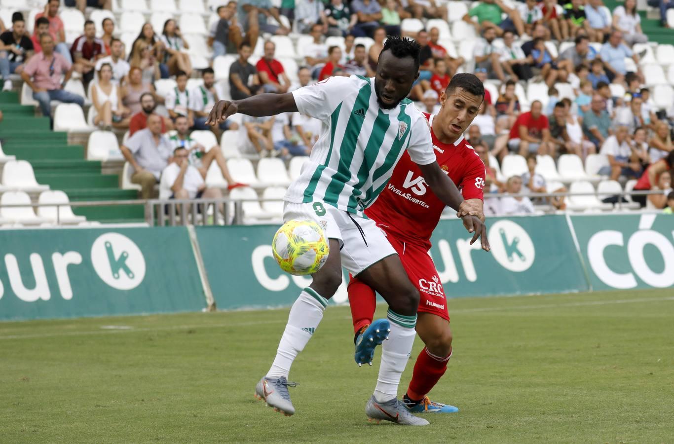 La victoria del Córdoba CF frente al Murcia (1-0), en imágenes