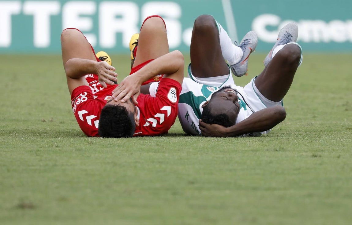 La victoria del Córdoba CF frente al Murcia (1-0), en imágenes