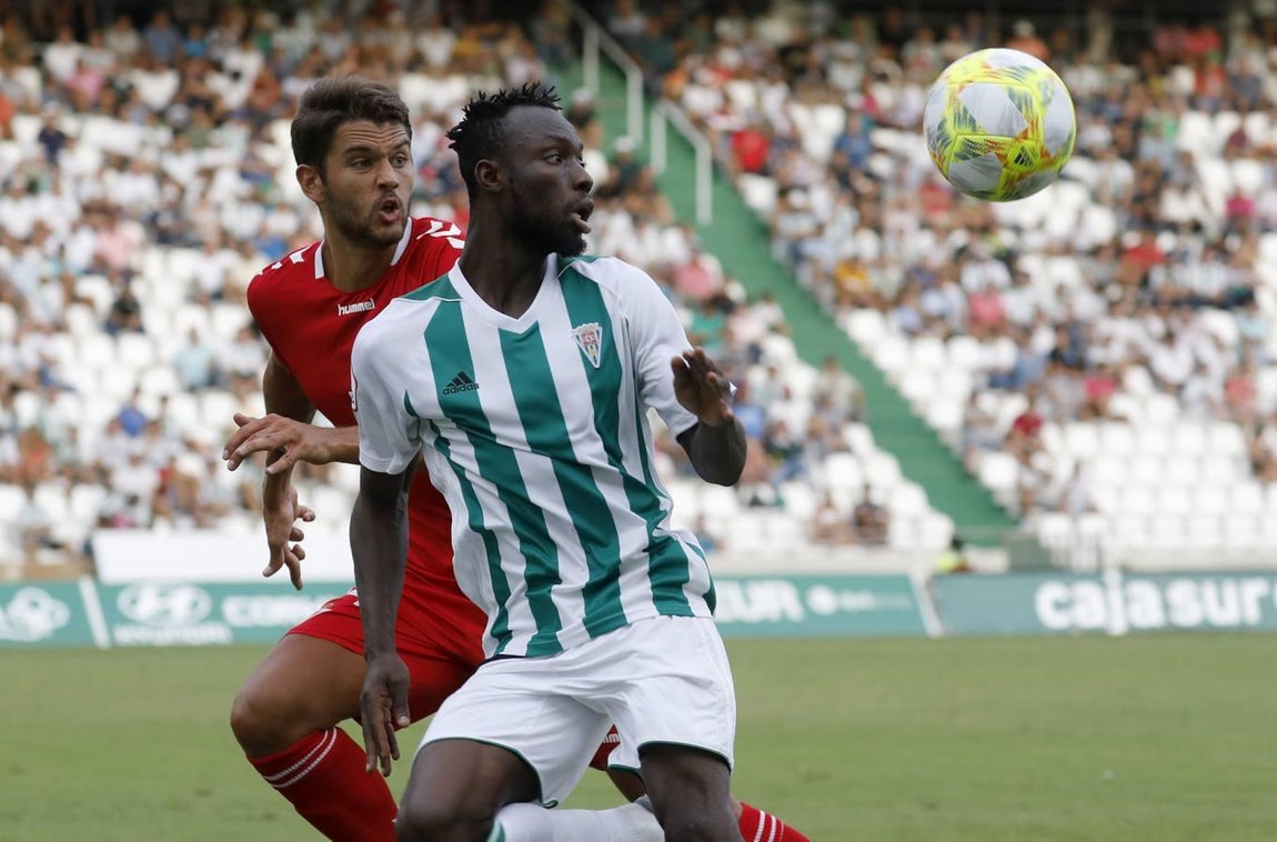 La victoria del Córdoba CF frente al Murcia (1-0), en imágenes