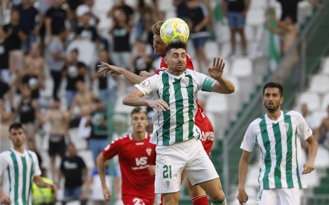 La victoria del Córdoba CF frente al Murcia (1-0), en imágenes