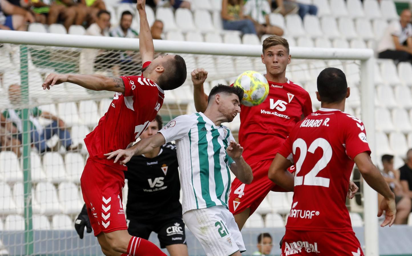 La victoria del Córdoba CF frente al Murcia (1-0), en imágenes