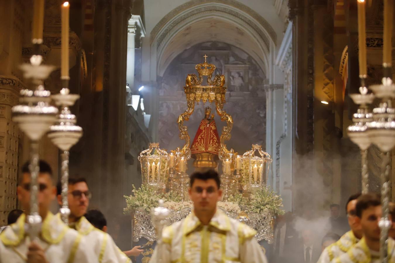 El regreso de la Virgen de la Fuensanta   desde la Catedral, en imágenes