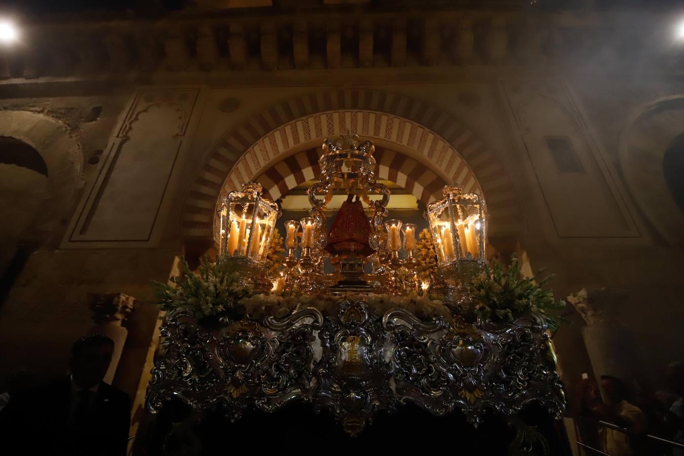 El regreso de la Virgen de la Fuensanta   desde la Catedral, en imágenes