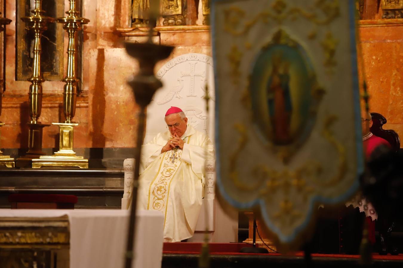 El regreso de la Virgen de la Fuensanta   desde la Catedral, en imágenes