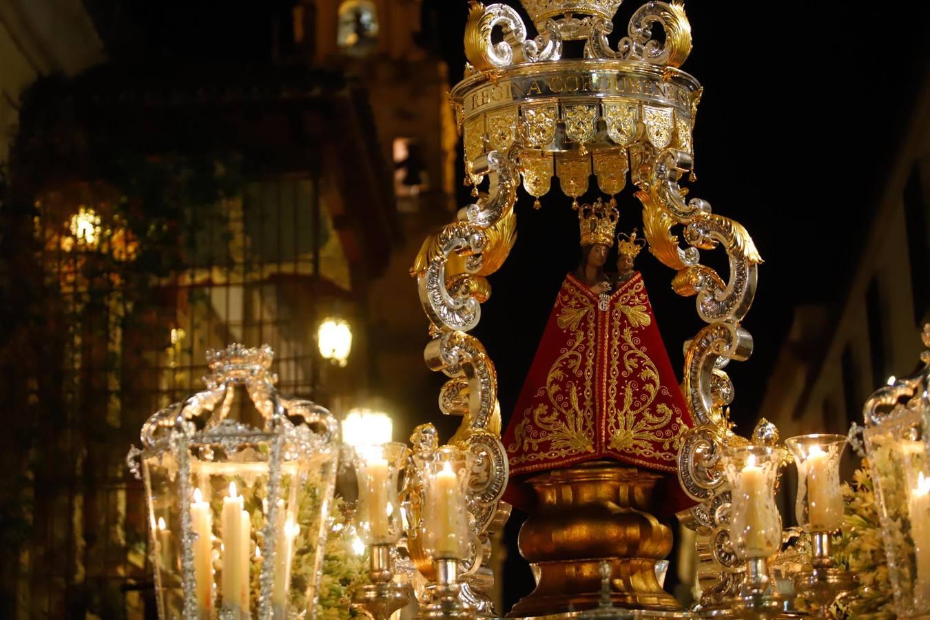 El regreso de la Virgen de la Fuensanta   desde la Catedral, en imágenes