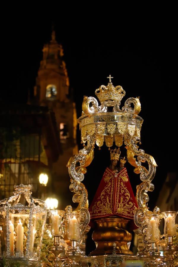 El regreso de la Virgen de la Fuensanta   desde la Catedral, en imágenes