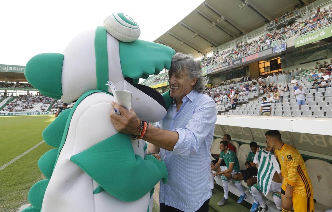La victoria del Córdoba CF frente al Murcia (1-0), en imágenes