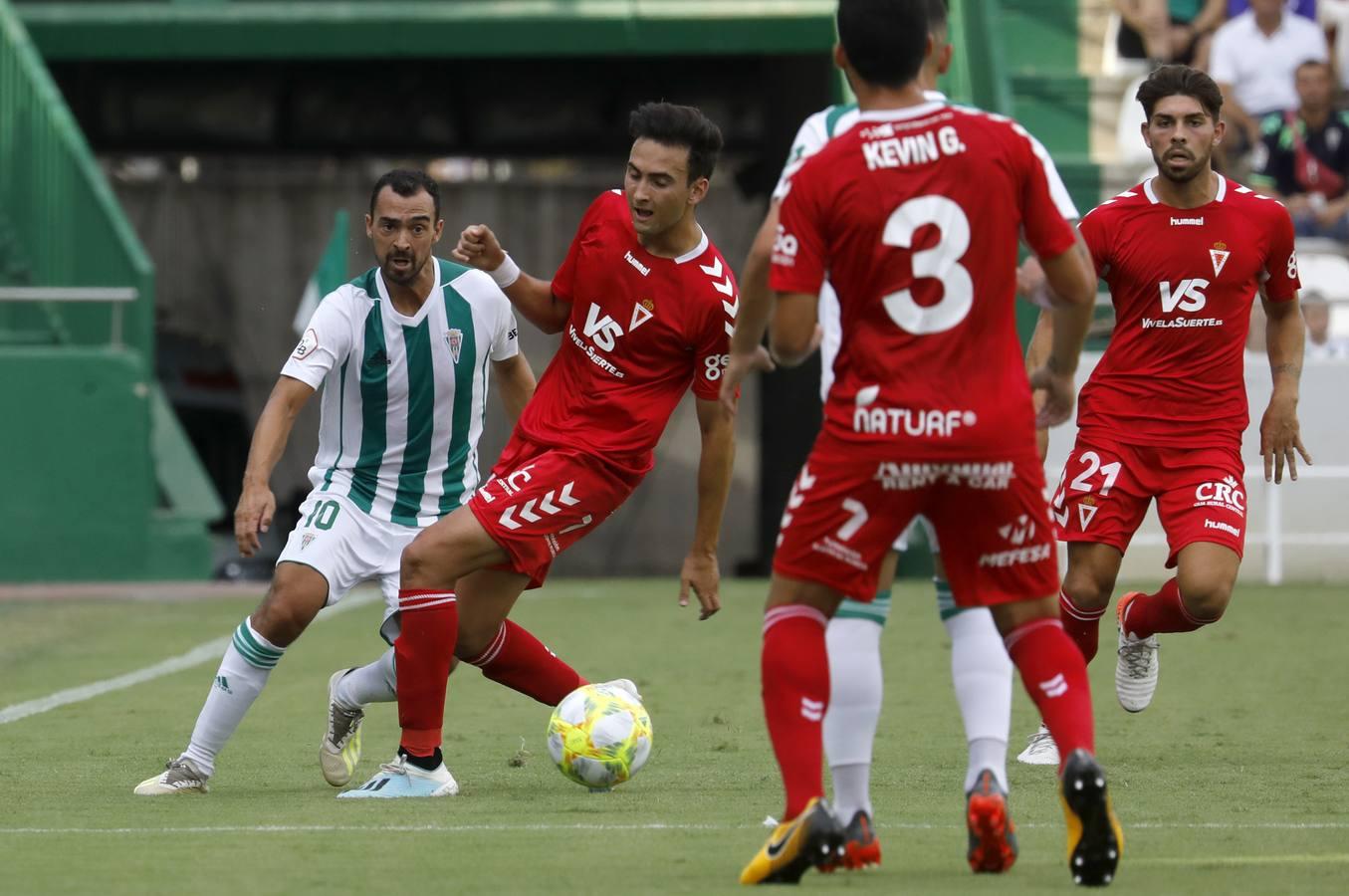 La victoria del Córdoba CF frente al Murcia (1-0), en imágenes