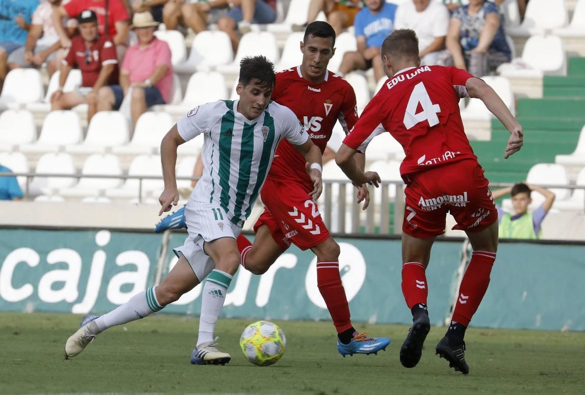 La victoria del Córdoba CF frente al Murcia (1-0), en imágenes
