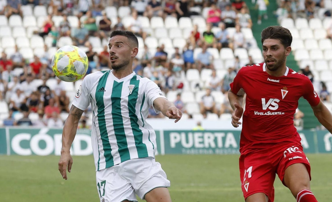 La victoria del Córdoba CF frente al Murcia (1-0), en imágenes