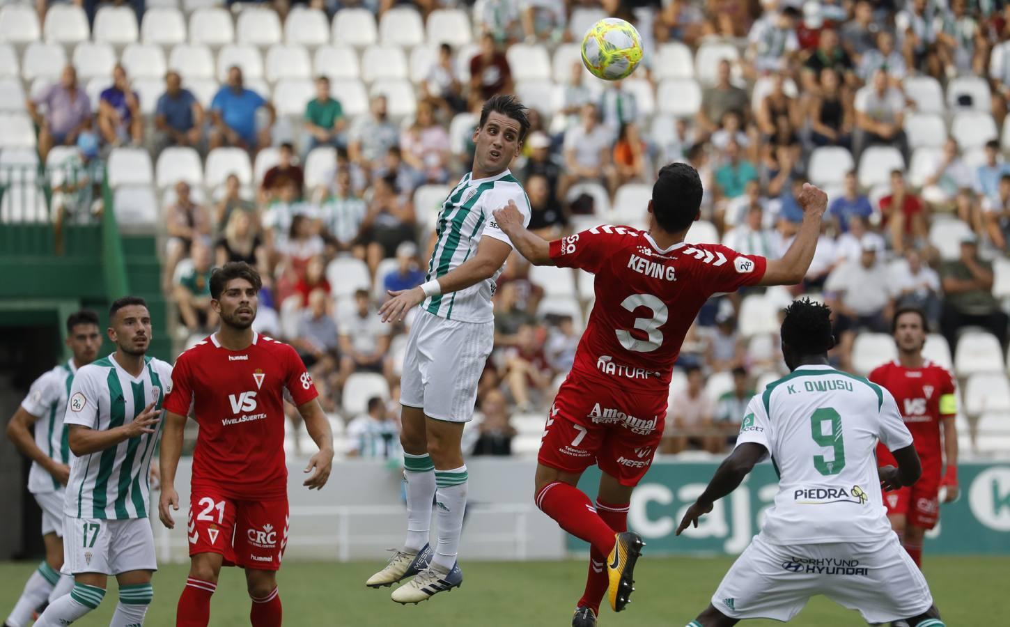 La victoria del Córdoba CF frente al Murcia (1-0), en imágenes