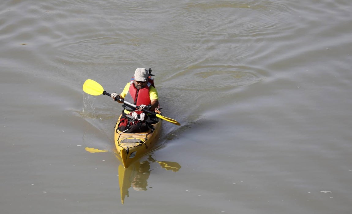 Piraguas y fruta gratis en la Velá de la Fuensanta de Córdoba