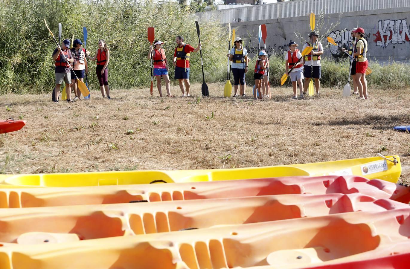 Piraguas y fruta gratis en la Velá de la Fuensanta de Córdoba