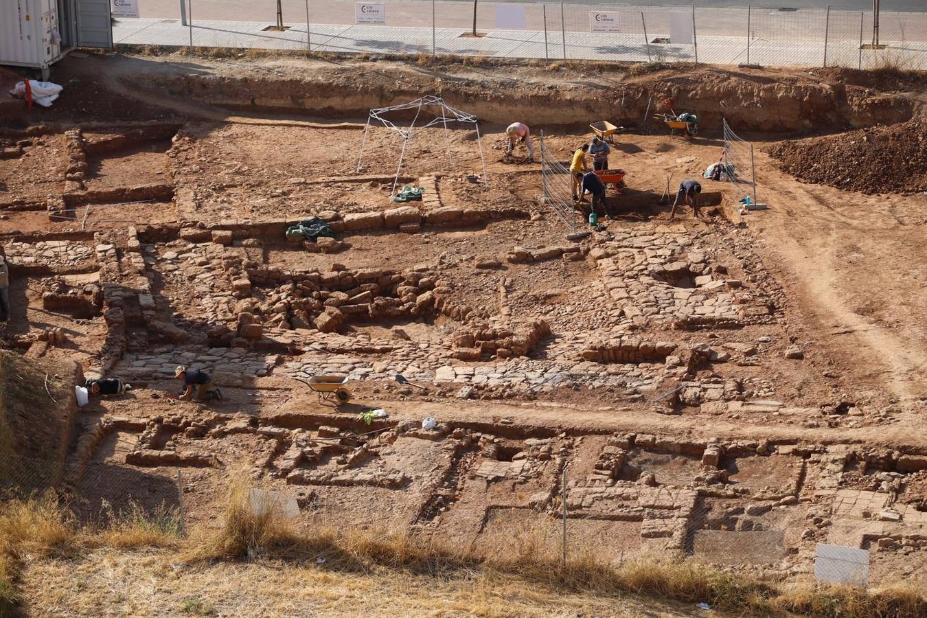 El crecimiento urbanístico de Poniente, en imágenes