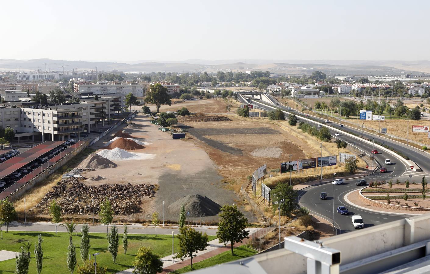 El crecimiento urbanístico de Poniente, en imágenes