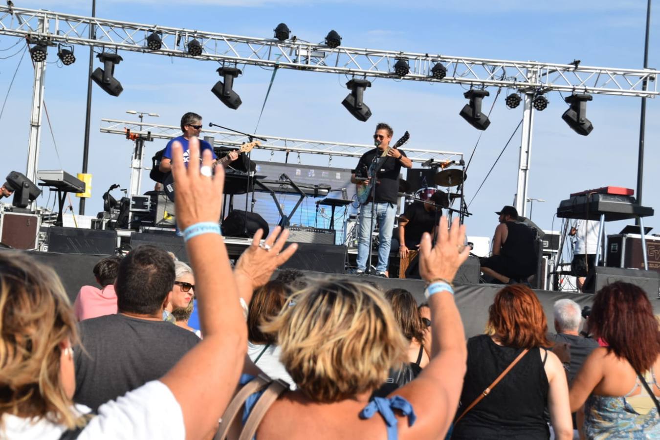 FOTOS: Arranca &#039;Bahía ¡En Vivo!&#039;