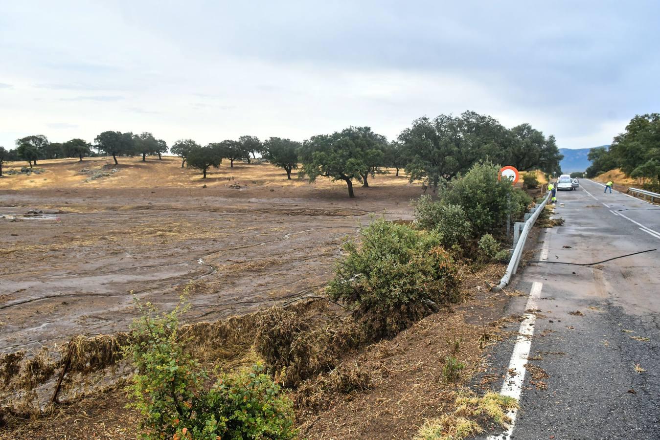 Las inundaciones de Conquista, en imágenes