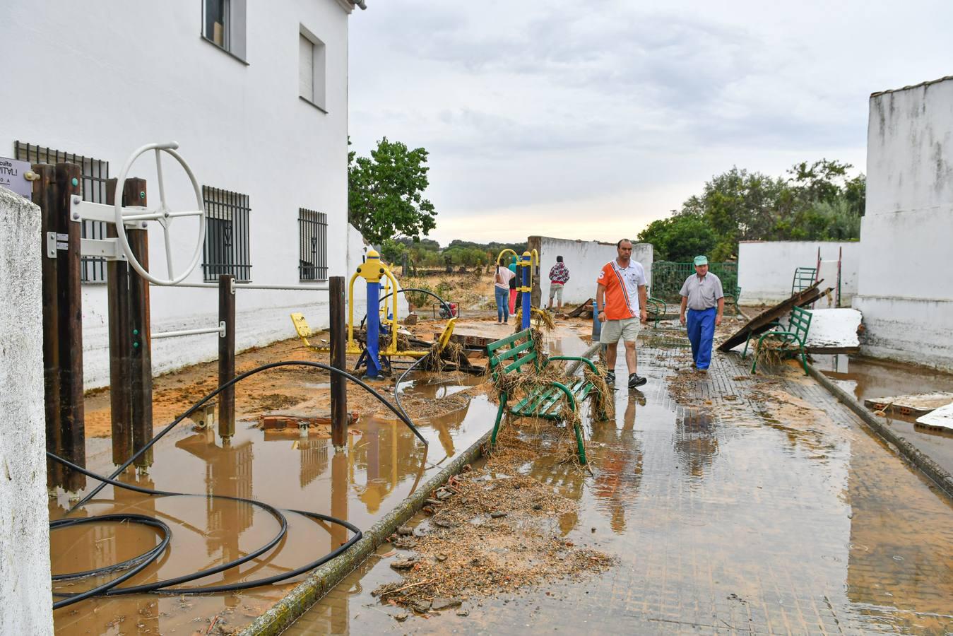 Las inundaciones de Conquista, en imágenes