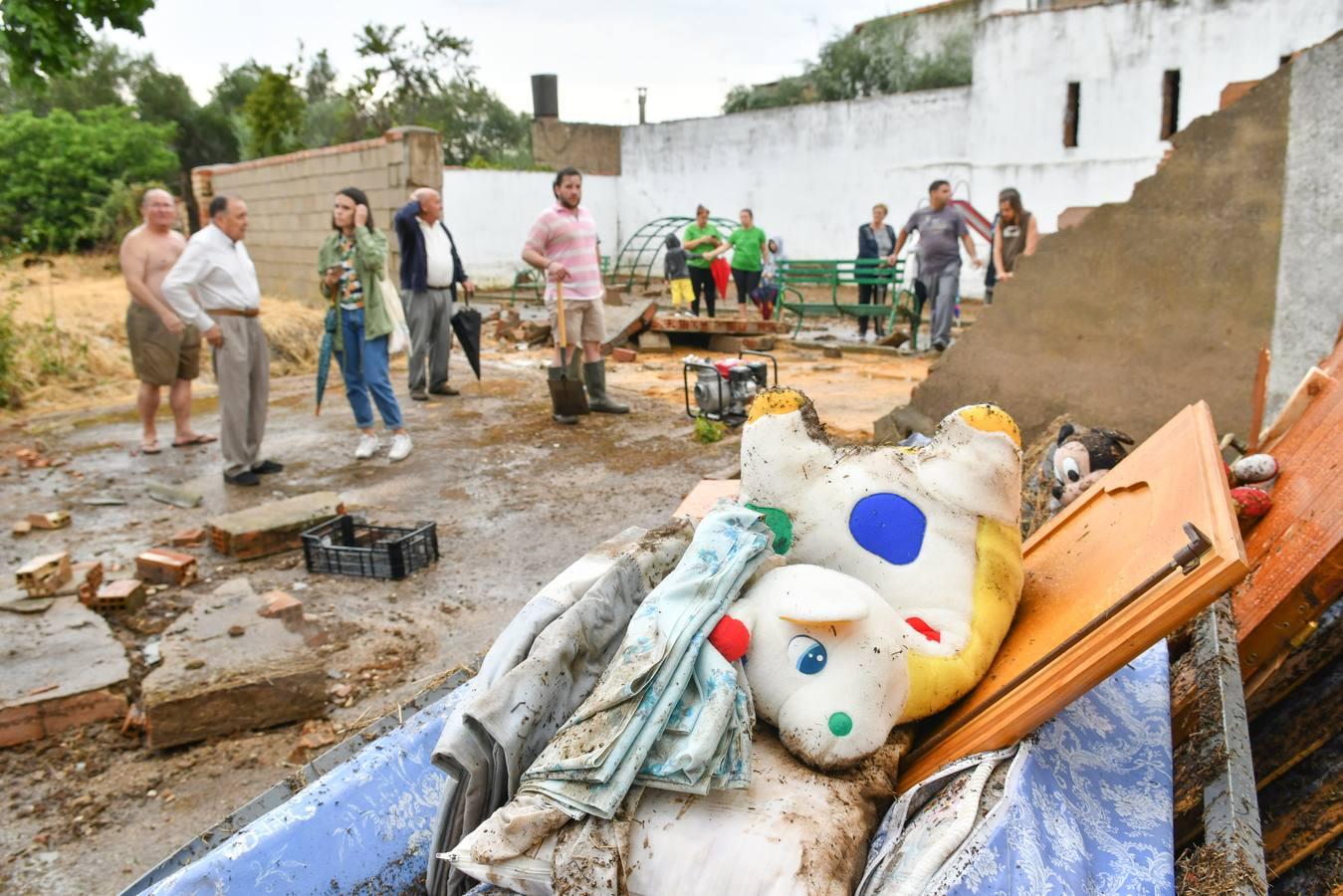 Las inundaciones de Conquista, en imágenes