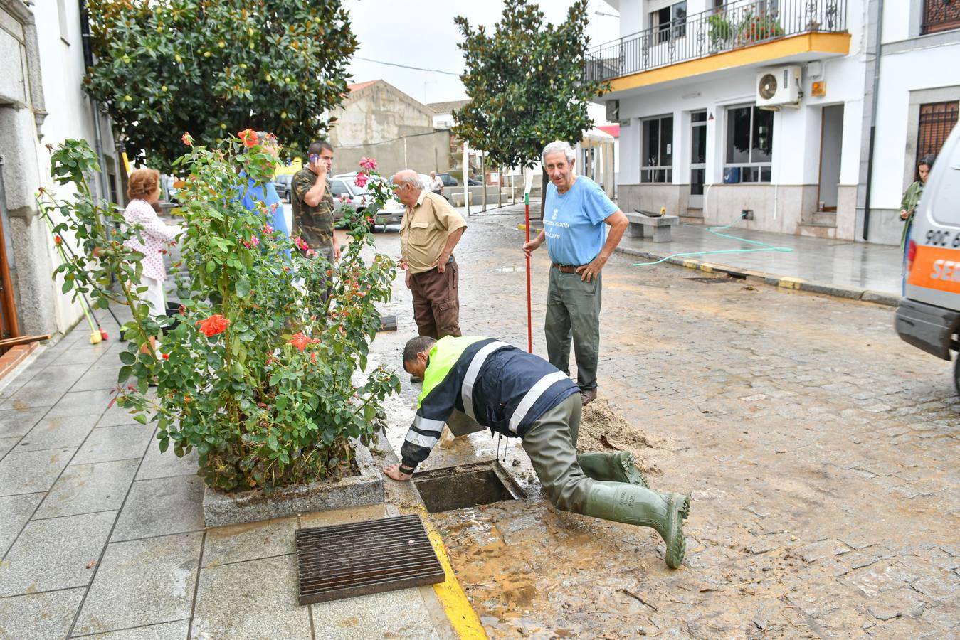 Las inundaciones de Conquista, en imágenes