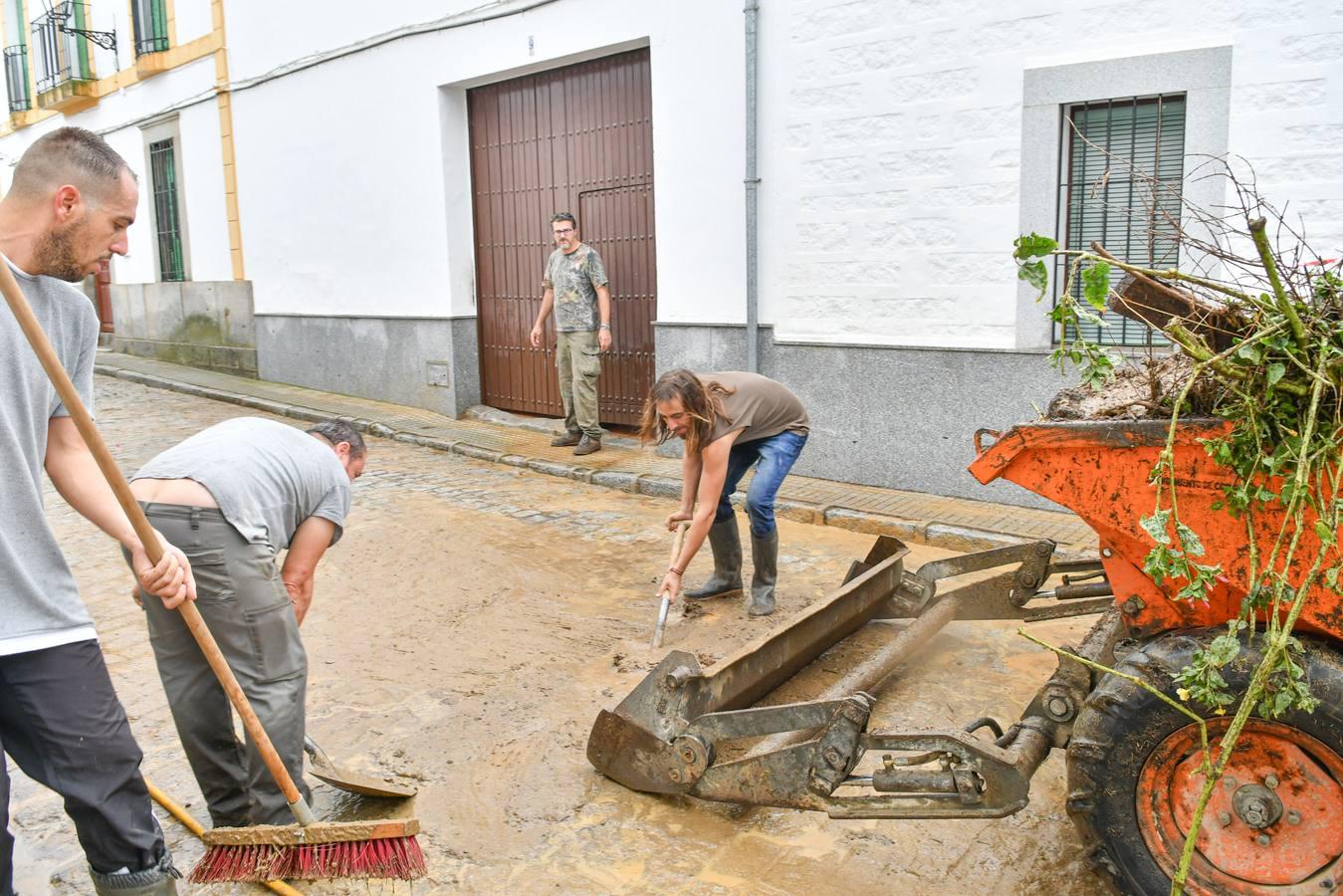 Las inundaciones de Conquista, en imágenes