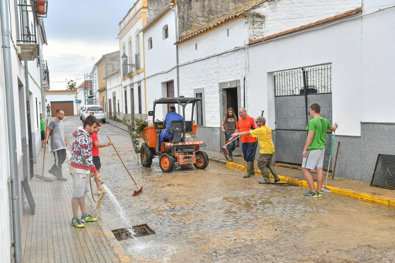 Las inundaciones de Conquista, en imágenes