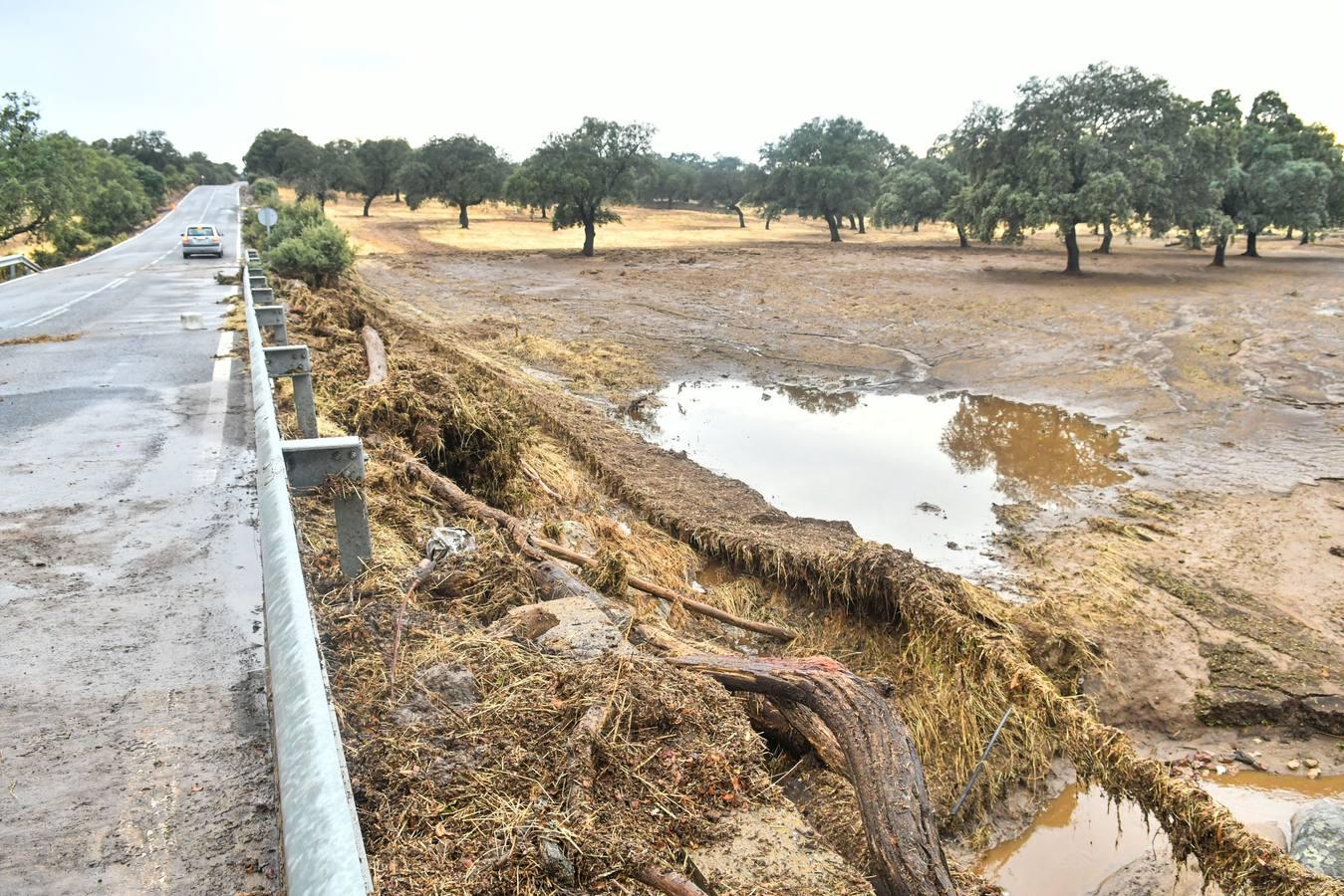 Las inundaciones de Conquista, en imágenes