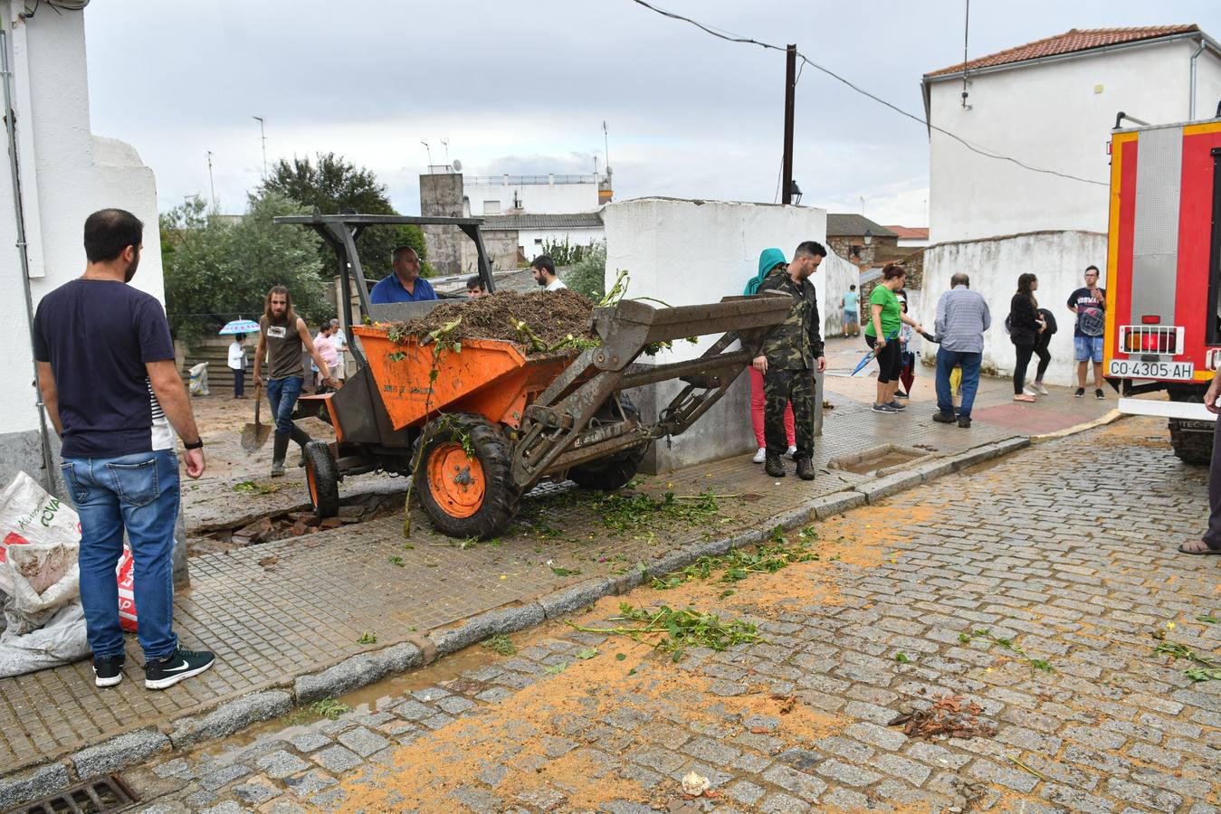 Las inundaciones de Conquista, en imágenes