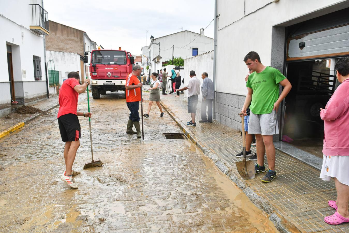 Las inundaciones de Conquista, en imágenes