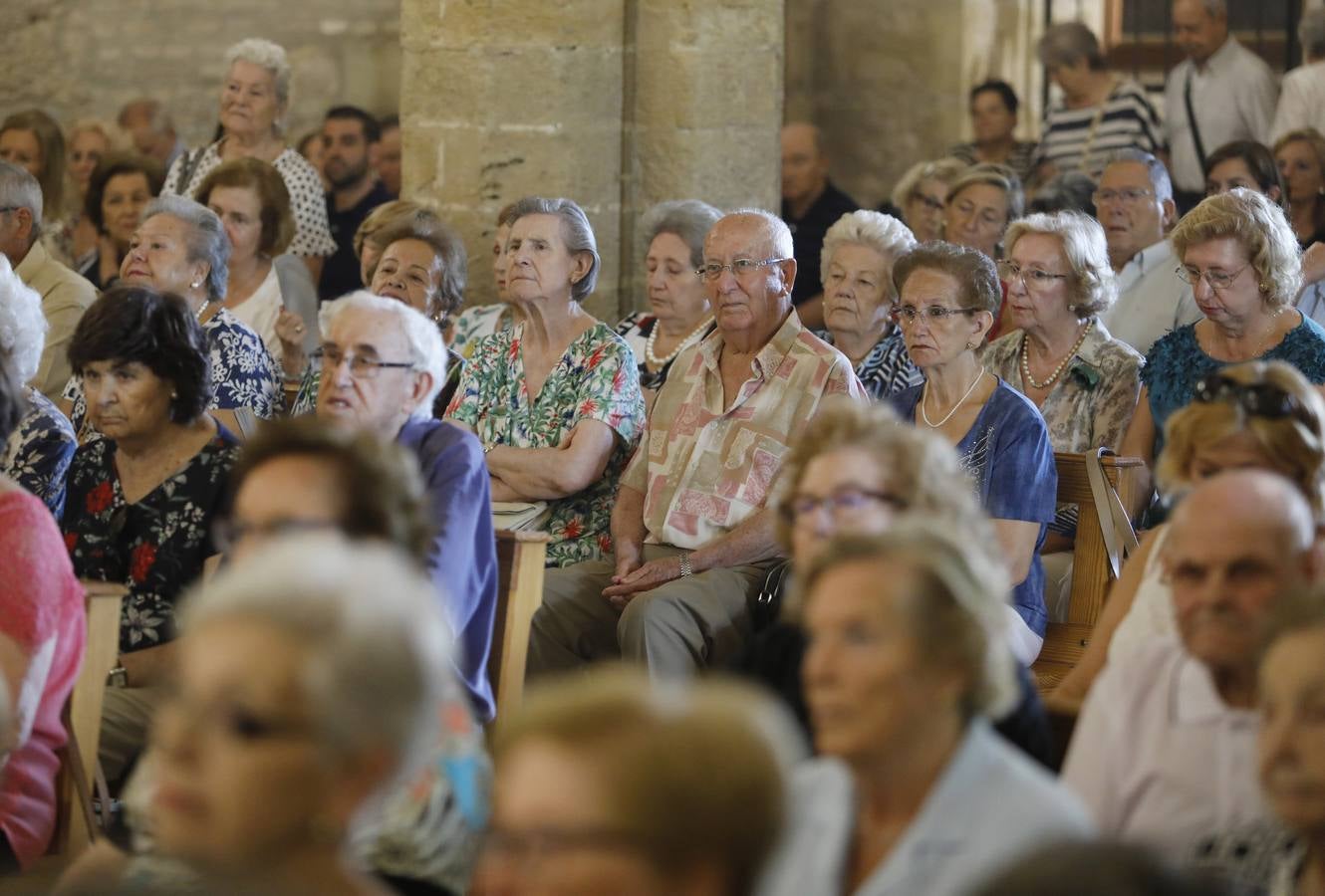 La misa de la Fuensanta, en imágenes