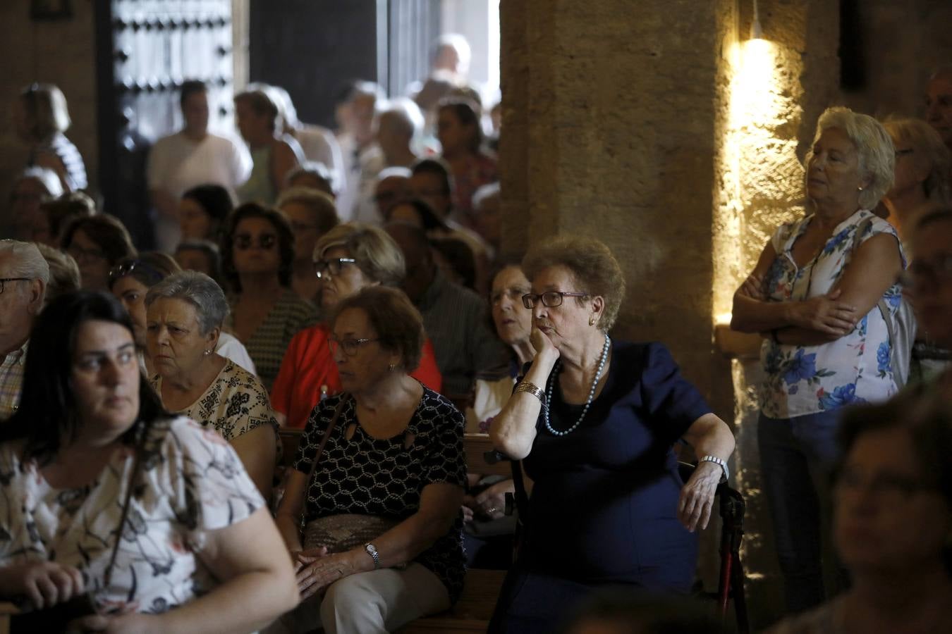 La misa de la Fuensanta, en imágenes