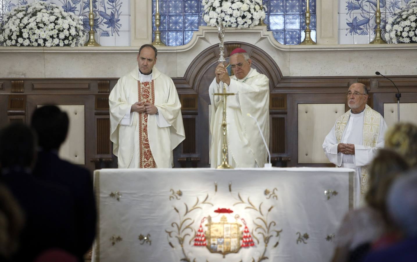 La misa de la Fuensanta, en imágenes