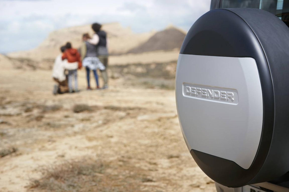 Fotogalería: así es el renacido Defender