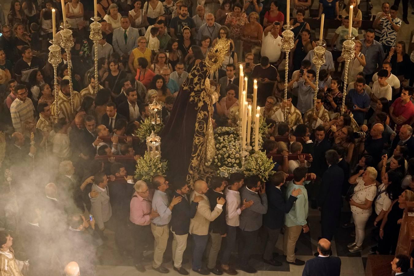 Procesión de la Virgen de las Angustias