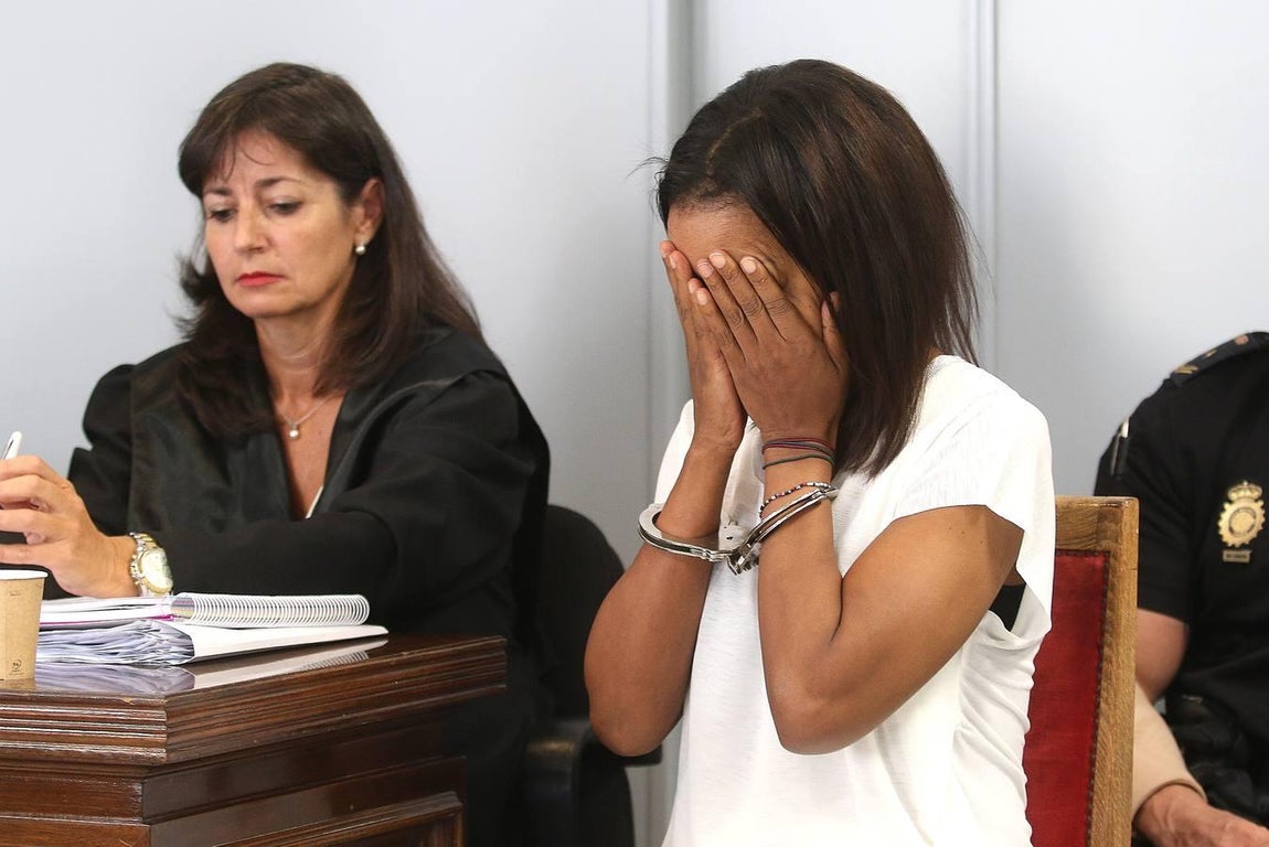 Las primeras imágenes del juicio de Ana Julia Quezada, la asesina de Gabriel Cruz