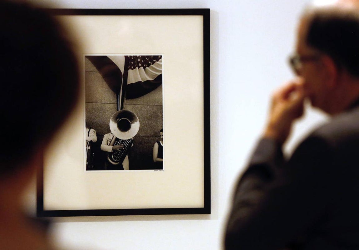 Exposición de Robert Frank en el IVAM. La muestra tuvo lugar en 2017