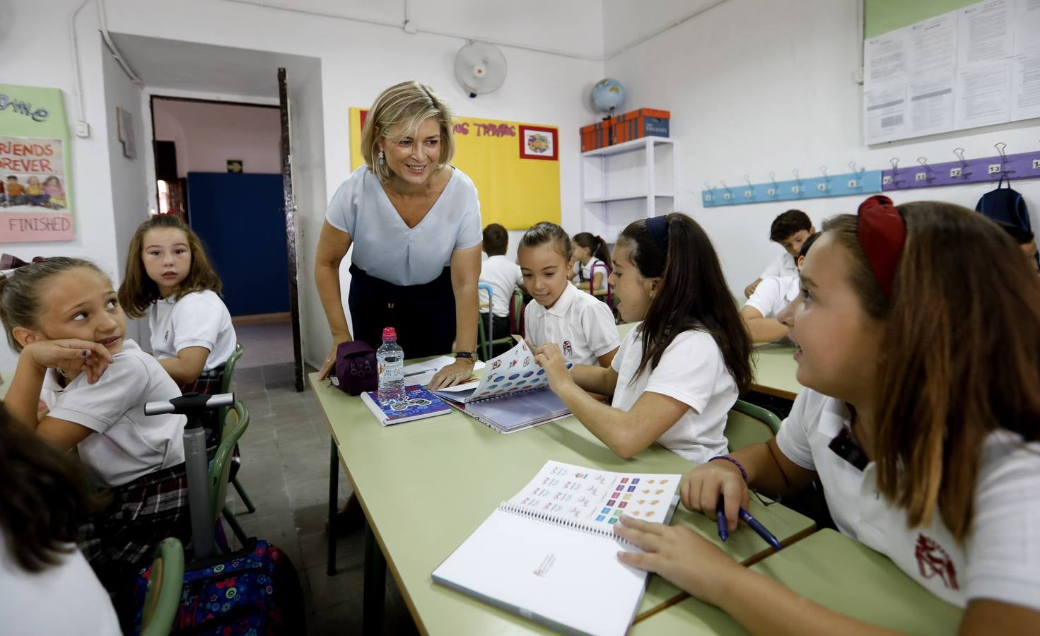 En imágenes, el arranque el curso 2019/2020 en Córdoba